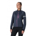 Dámska softshelová bunda ZAIN-W tmavo modrá - Kilpi