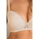 BIUSTONOSZ PATI PUSH UP 19238 BEIGE