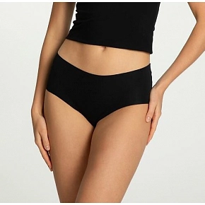 Nohavičky Cotton Mood Maxi Čierna - Julimex