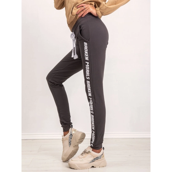 Tepláky RV DR 5134.69 tmavo khaki - FPrice