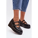 Dámské boty BX9557 černé - Step in style