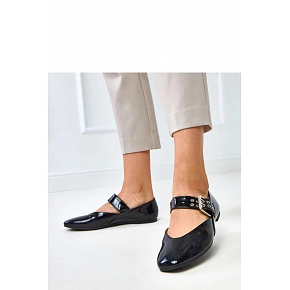 Dámské balerinky GL10-1 černé - Solea