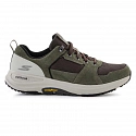 Pánske topánky M 216106-OLBR zeleno-béžové - Skechers