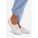 Dámske tenisky LCW-26-02-4043 bielo-zlaté - Lee Cooper