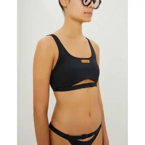 Vrchný diel plaviek KW0KW01792 - BEH čierna - Calvin Klein