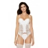 Dámsky korzet Rome-G krémový - Gorteks
