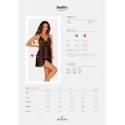 Jemná košieľka Sedila babydoll - Obsessive
