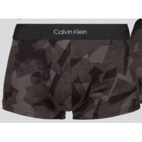 Pánske boxerky NB3321A 5VE čierna / sivá - Calvin Klein