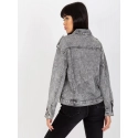 Dámska džínsová bunda EM KR H1830.88 Sivá jeans - Ciminy