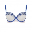 Panache Rosa Balcony cobalt/latte 10791
