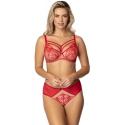 Dámska podprsenka 1305 Zelia červená - Gaia
