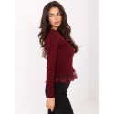 Dámska svetrík PM SW YIS1027.85 Bordó - FPrice