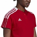 Dámske polo tričko Tiro 21 W GM7350 červené - Adidas