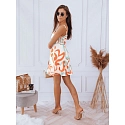 Sukienka SHINE biała FashionStreet EY1895