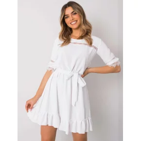 Dámske šaty s čipkovými vsadkami 508630 - FPrice