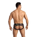 Pánske boxerky otvorené Mexico jock bikini - Anais
