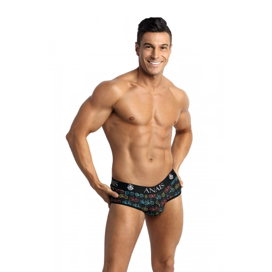Pánske boxerky otvorené Benito jock bikini - Anais