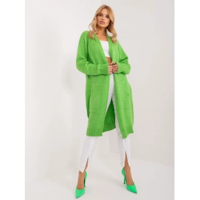 Cardigan BA SW 0344 1.04P svetlo zelená