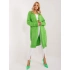 Cardigan BA SW 0344 1.04P svetlo zelená