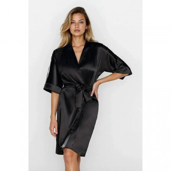 Dámsky župan 100 Čierna - DKaren