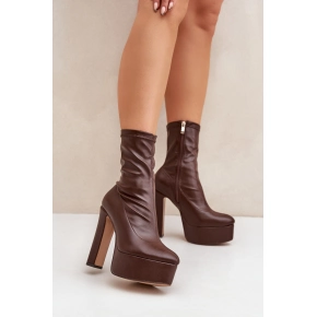 Topánky na podpadku C-243 šedé - Stephan Paris Topánky na podpadku C-243 šedé - Stephan Paris