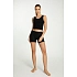 Dámske nohavičky Cotton Mood Shorts čierne - Julimex