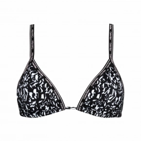 Dámský vrchní díl plavek Core Logo KW0KW02058-0GK - Calvin Klein