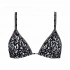 Dámský vrchní díl plavek Core Logo KW0KW02058-0GK - Calvin Klein