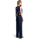 Dámske nohavice M378 ecru - Moe