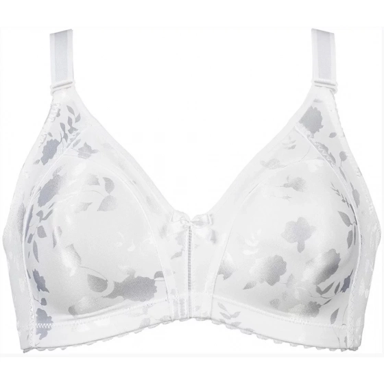 Dámska podprsenka bez kostice 5363 biela - Naturana