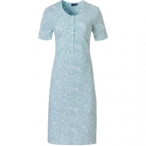 Dámska nočná košeľa 10231-120 -4 tyrkysová-potlač - Pastunette