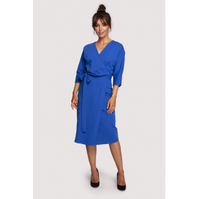Dámske šaty B241 Royal Blue - BeWear