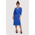 Dámske šaty B241 Royal Blue - BeWear