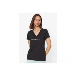 Dámske tričko 164722 4R227 00020 čierne - Emporio Armani