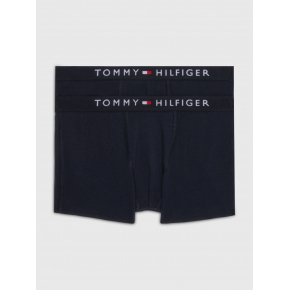 Chlapčenské trenírky TH ORIGINAL 2-PACK UB0UB00341 0SV tmavo modré - Tommy Hilfiger