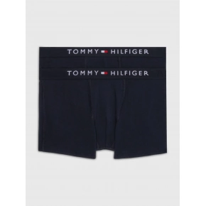 Chlapčenské trenírky TH ORIGINAL 2-PACK UB0UB00341 0SV tmavo modré - Tommy Hilfiger
