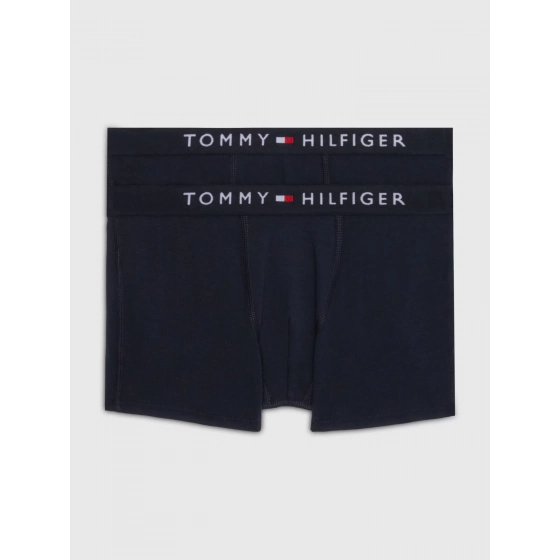 Chlapčenské trenírky TH ORIGINAL 2-PACK UB0UB00341 0SV tmavo modré - Tommy Hilfiger