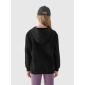 Detská mikina s kapucňou JWMM00TSWSF1862-20S Čierna - 4F