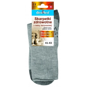 SKARPETKI MEDIC DEO SILVERWOOL