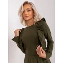 Dámske šaty EM SK HW 20 395.34P khaki - Lily Rose