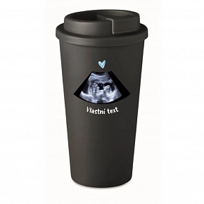 Personalizovaný cestovní termohrnek s ultrazvukem