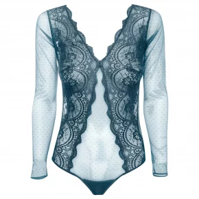 Dámské krajkové body 60552 - Selmark