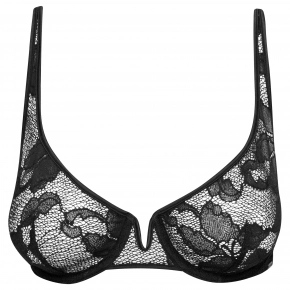 Dámská nevyztužená podprsenka Unlined Balcon QF4780E - Calvin Klein