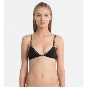 Podprsenka bez kostice QF1752E-001 čierna - Calvin Klein