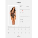 Zmyselné body Isabellia teddy - Obsessive