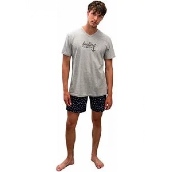 Pánske pyžamo 16624-105 - Vamp