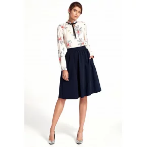 Dámska sukňa SP38 Čierna - Nife