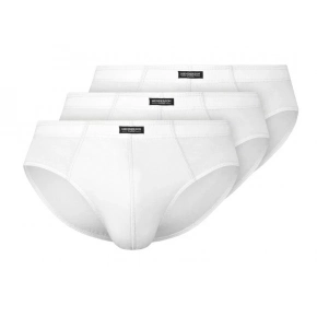 Pánske slipy CLASSIC 3P 1446-K121 biele - Henderson