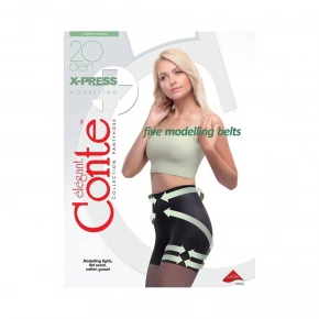 Dámske modelujúce pančuchové nohavice X-Press 20 deň - Conte