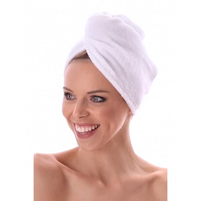 Dámsky turban Sauna biely - Vestis